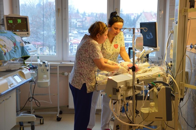W ostatnich latach w zielonogórskim szpitalu odnotowano wzrost liczby wcześniaków z tzw. skrajną masą urodzeniową, poniżej 1 kg.
