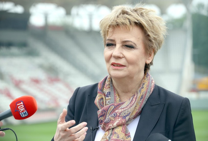 Prezydent Hanna Zdanowska