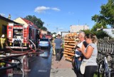 Pożar w piekarni w Kłecku! Ewakuowano pracowników i… chleb