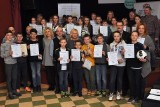 Radom. Znamy laureatów  XVIII Turnieju Wiedzy o Bezpieczeństwie Ruchu Drogowego „Zimowy Rower” 