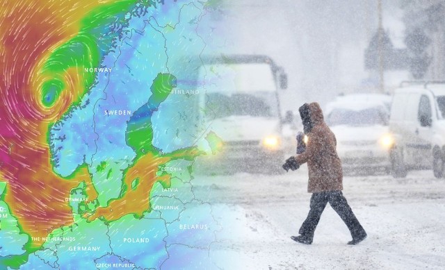 Cyklon Peter przyniesie zmianę pogody. W Polsce można się spodziewać opadów deszcz, deszczu ze śniegiem i śniegu. Uczucie zimna będzie potęgował silniejszy wiatr. Pokrywa śnieżna nie będzie jednak miała szans utrzymać się dłużej