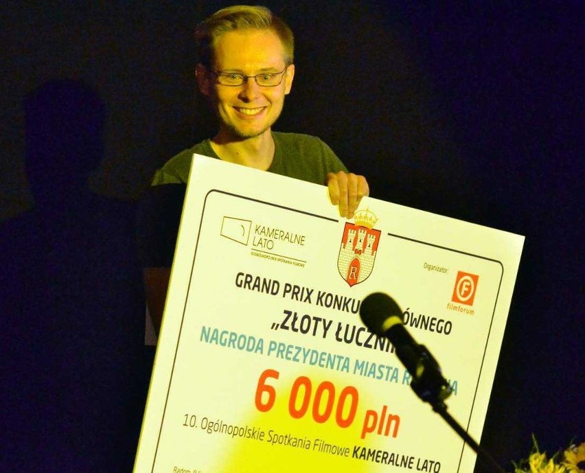 Nagrodę główną konkursu i 6 tysięcy złotych otrzymał Marek...