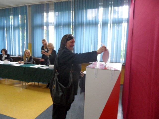 Wybory prezydenckie 2015 w Bytomiu. Komisje nr 44 i 45