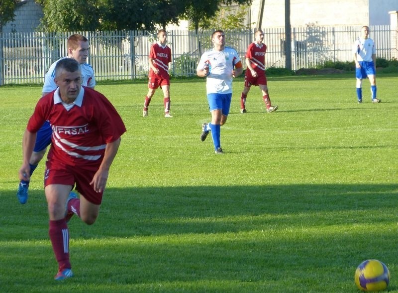 KP Zarzecze - Polonia Przędzel 2:0