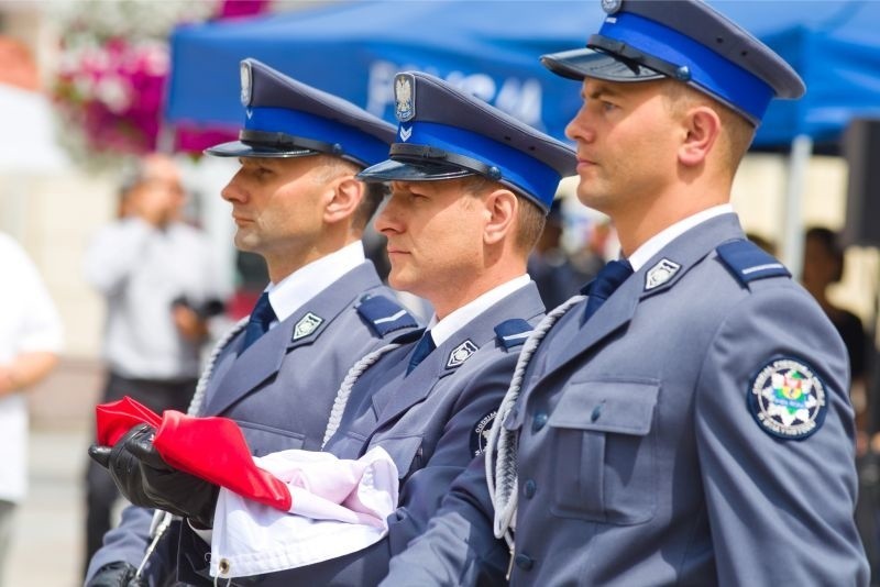 Rynek Kościuszki: Święto Policji 2015. Wojewódzkie obchody 96. rocznicy powstania policji (zdjęcia, wideo)
