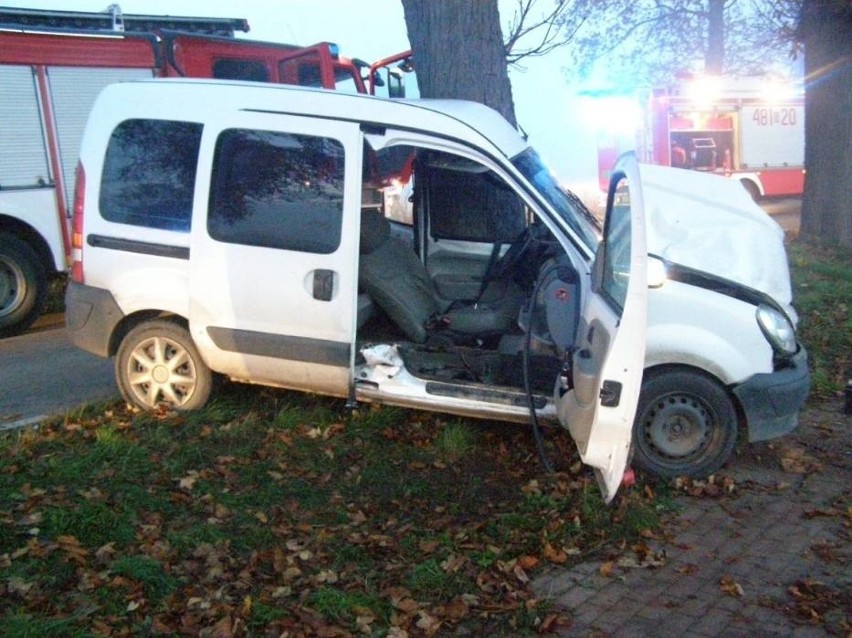 Wypadek w miejscowości Kościeleczki (powiat malborski)...