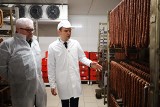 Inwestycja za 12,7 mln zł. Teraz Zakład Mięsny Jasiołka w Dukli produkuje prozdrowotne wędliny z wykorzystaniem bakterii [ZDJĘCIA, WIDEO]
