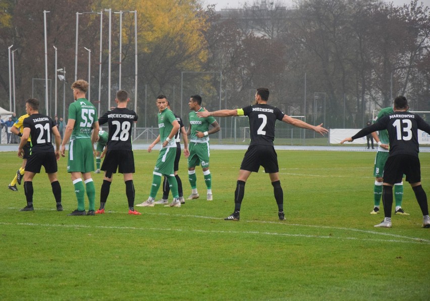 Radomiak Radom rozgromił na własnym stadionie 5:1 Górnika...