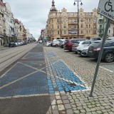 Prace przy placu Wolności w Bydgoszczy. Co z miejscami parkingowymi?