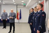 Uroczyste pożegnanie inspektora Wojciecha Kozłowskiego, zastępcy Komendanta Miejskiego Policji w Białymstoku 