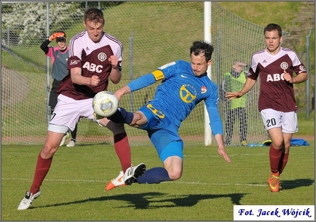 Gwardia Koszalin - Kaszubia Kościerzyna 3:1