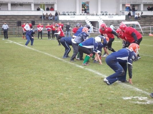 Czlonkowie Jackals Lomza i Lowlanders Bialystok to przede wszystkim studenci i licealiści