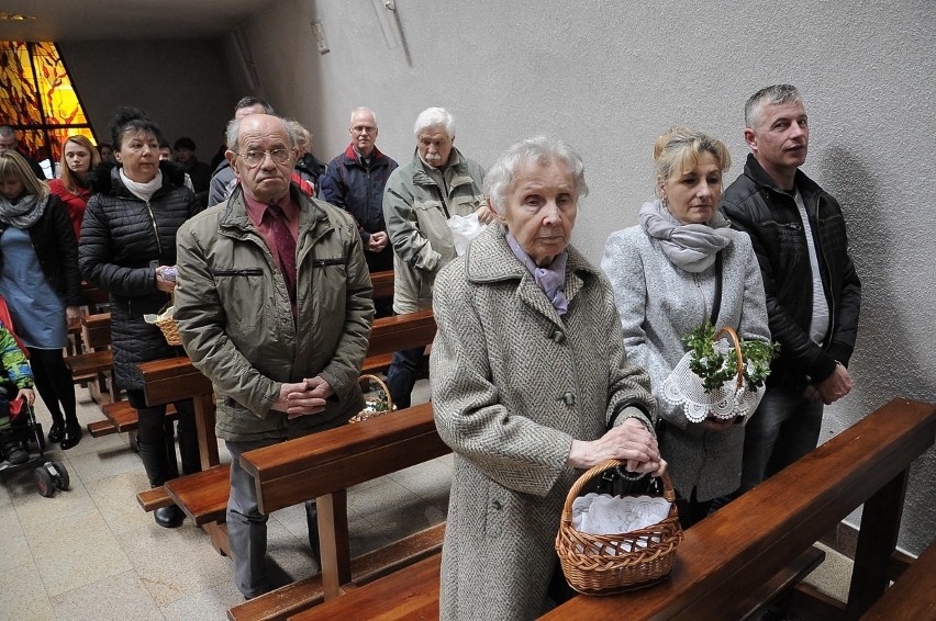 Wielkanocna święconka w Szczecinie [zdjęcia]