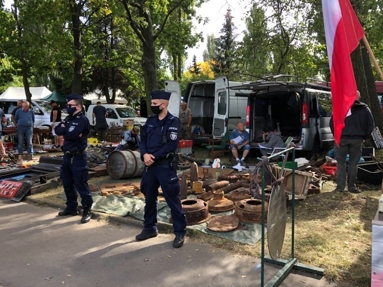 Do niecodziennego zdarzenia doszło na odbywającym się dziś w...