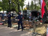 Policja zaaresztowała stoisko na Moto Weteran Bazarze. Sprzedawano tam amunicję!