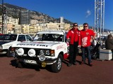 NAC Rally Team na mecie 17. Historycznego Rajdu Monte Carlo