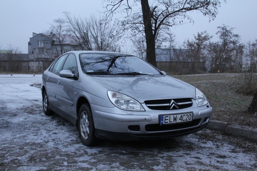 Citroen C5, 2001 r., 2,0, ABS, elektryczne szyby i lusterka,...