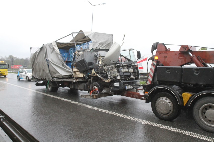 Wypadek na A4 pod Wrocławiem i duże korki