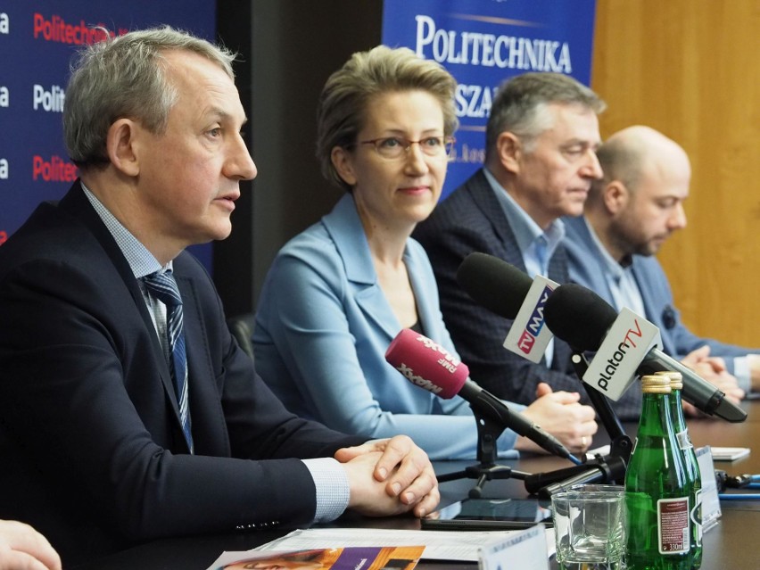 Politechnika Koszalińska konferencja prasowa