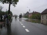 Powódź 2014: Cofka na Gostynce zagraża Bieruniowi