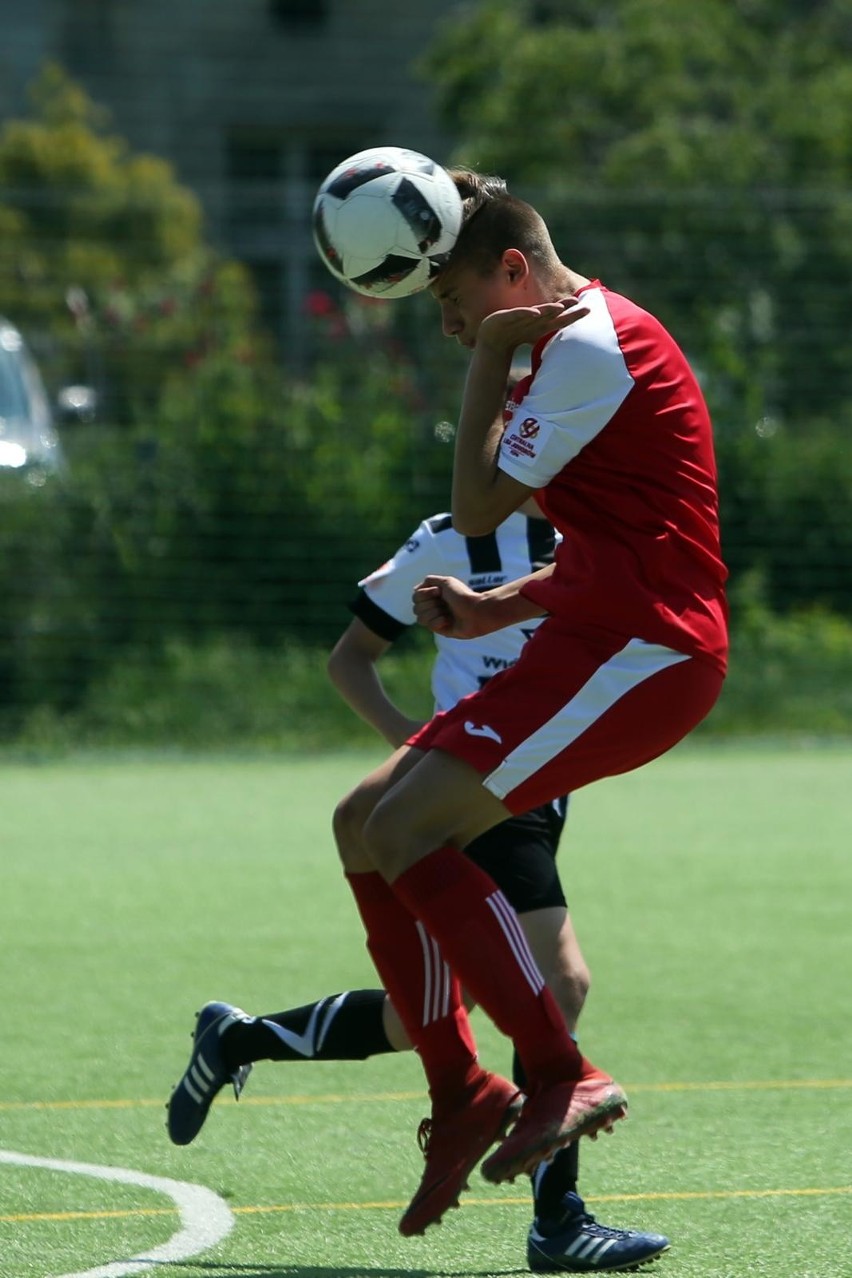 Centralna Liga Juniorów. Trampkarze AP 21 Kraków z trzema punktami i szansą na awans do półfinału MP [ZDJĘCIA] 