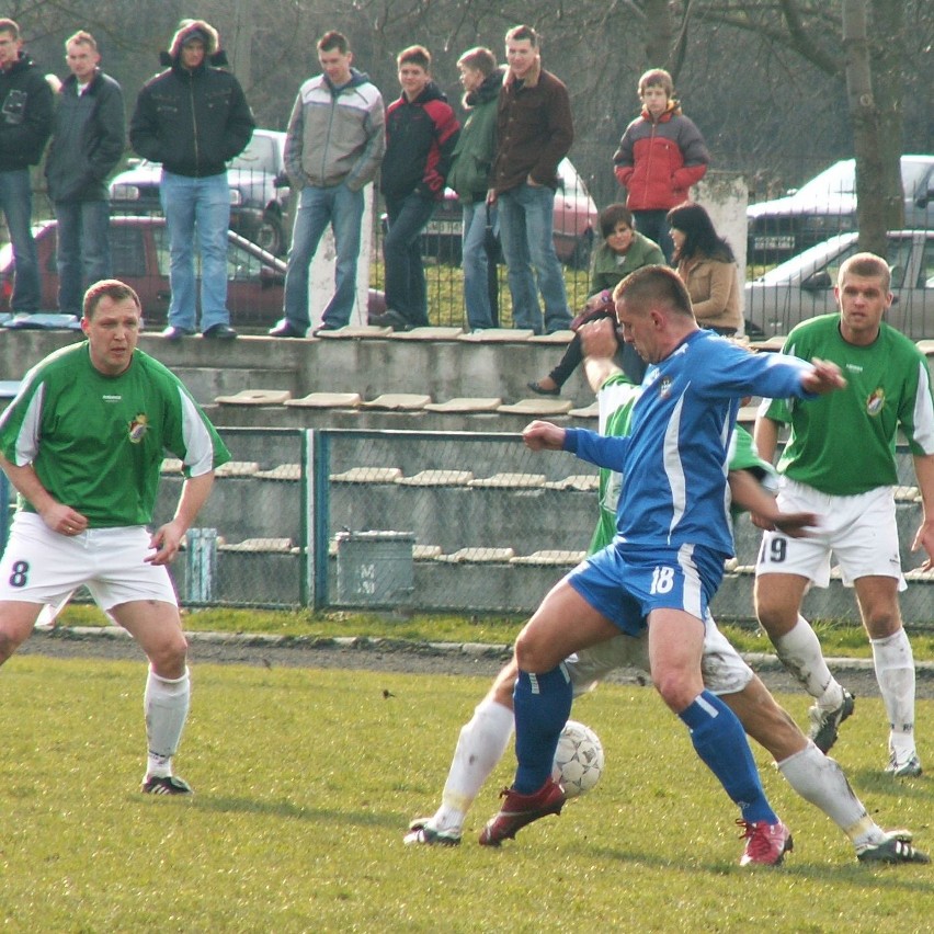 Pilkarze Gryfa 95 Slupsk pokonali w Sztumie Olimpie 3:1...