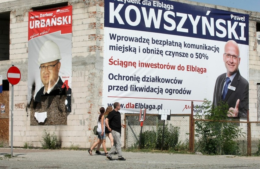 Wybory samorządowe 2013 w Elblągu. Wszystkie partie biją się o Elbląg. Dlaczego? [ZDJĘCIA]