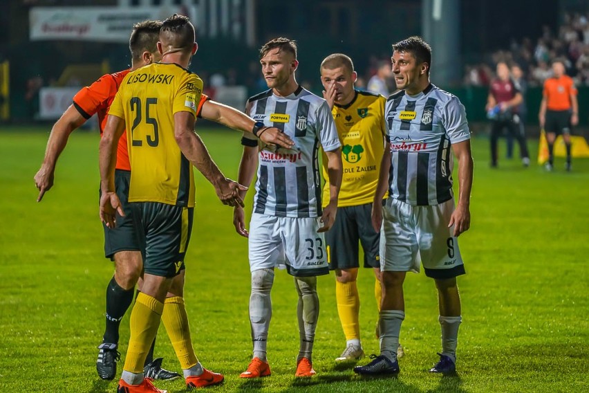 Nowy Sącz. Udany powrót Sandecji na własny stadion 