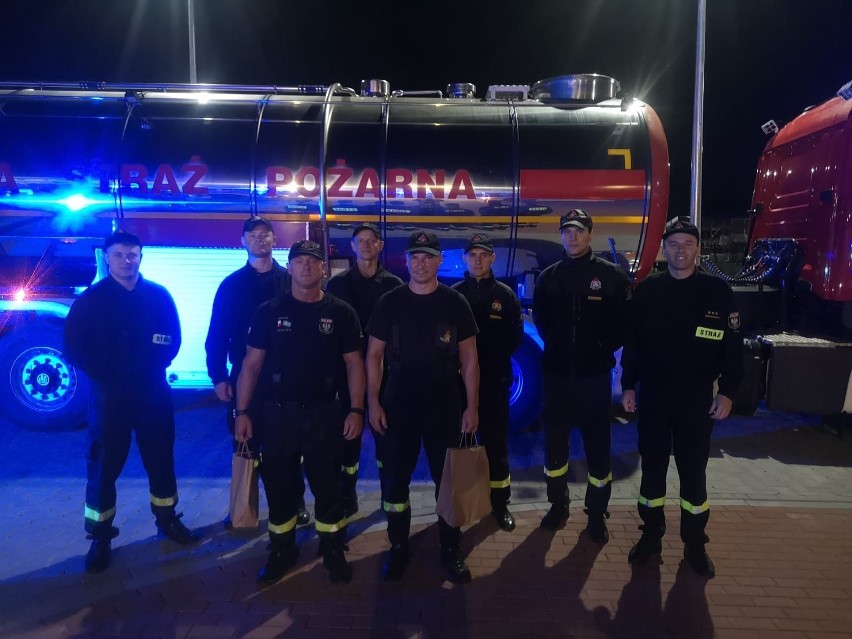 Świdwińscy strażacy wrócili z Francji, gdzie pomagali gasić wielkie pożary lasów [ZDJĘCIA]