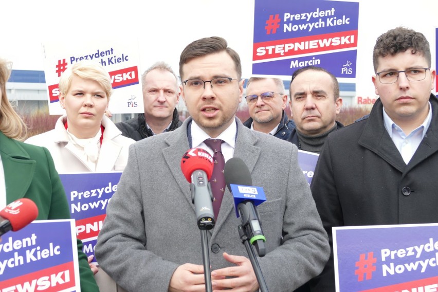 Marcin Stępniewski, kandydat na prezydenta przedstawił pomysły na rozwój Kielc i dodatkowe miliony do kasy miasta 