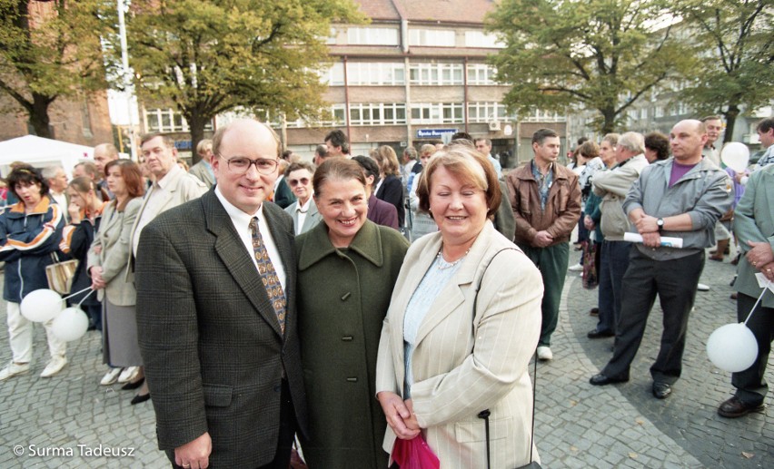 Stargard w czasie wyborów na zdjęciach sprzed lat.