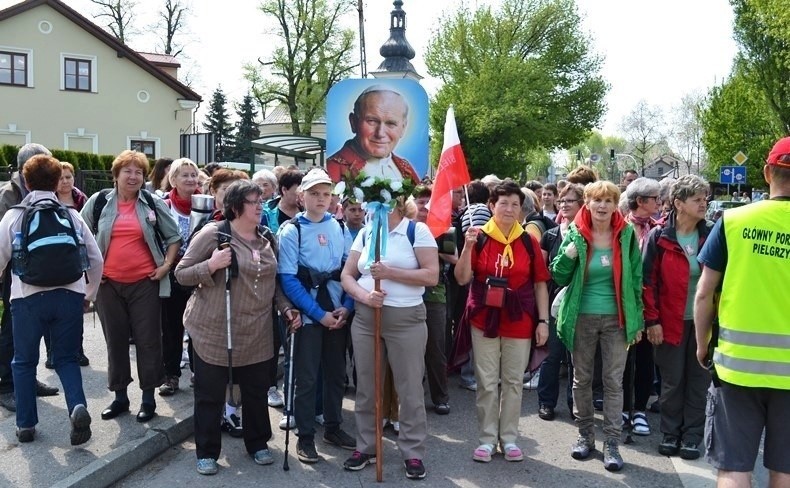 Pielgrzymka z Bielska-Białej do Łagiewnik już w drodze [ZDJĘCIA]