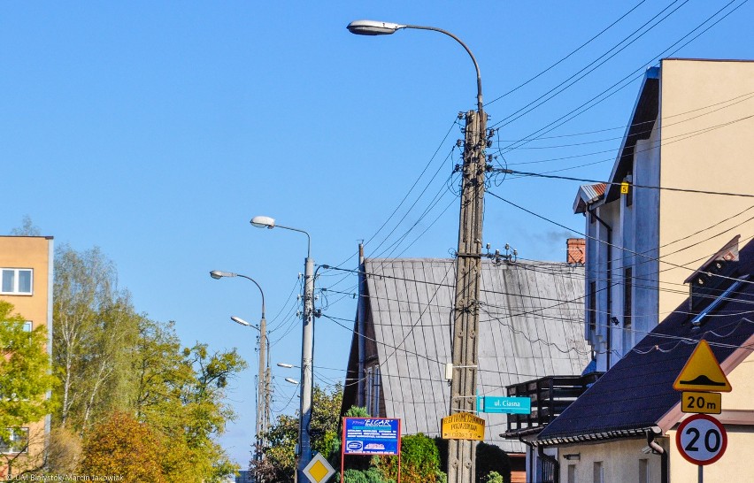 – Projekt „Modernizacja oświetlenia ulicznego w Białymstoku”...
