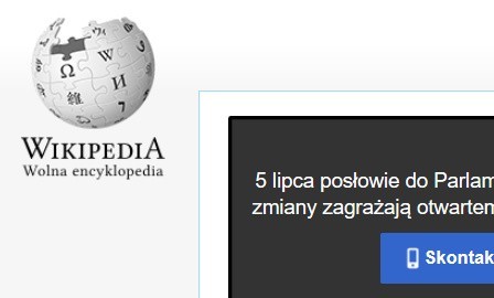 Wikipedia nie działa: dlaczego? Awaria portalu to odpowiedź...