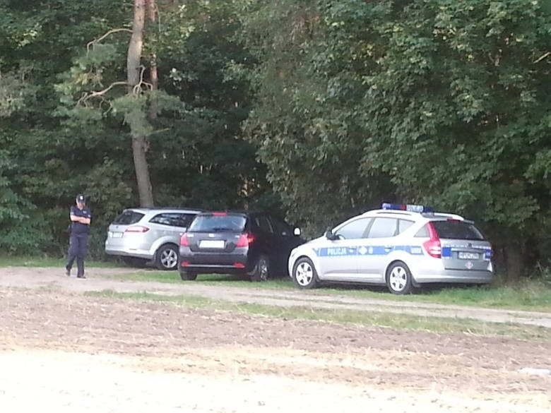 Zwłoki policjanta znaleziono w miejscowości Grońsko pod...