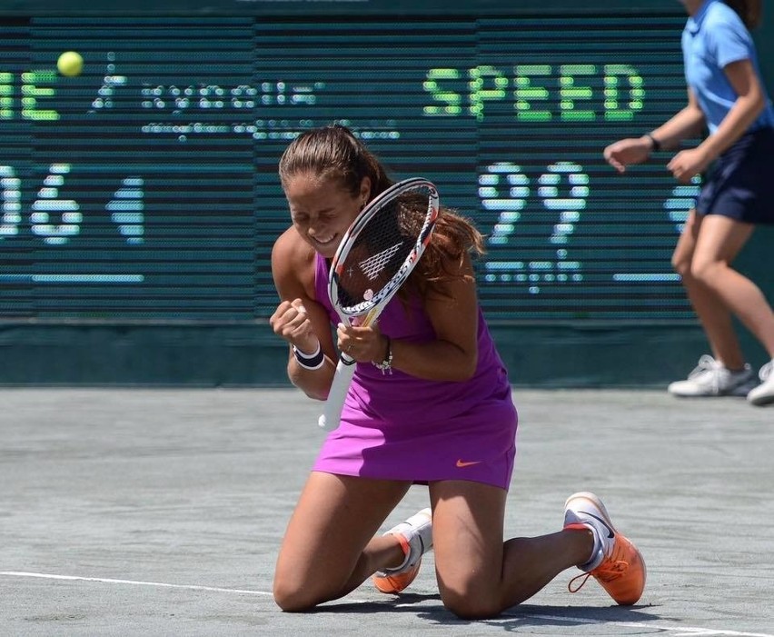 Daria Kasatkina, tenisowa gwiazda reprezentacji Rosji.