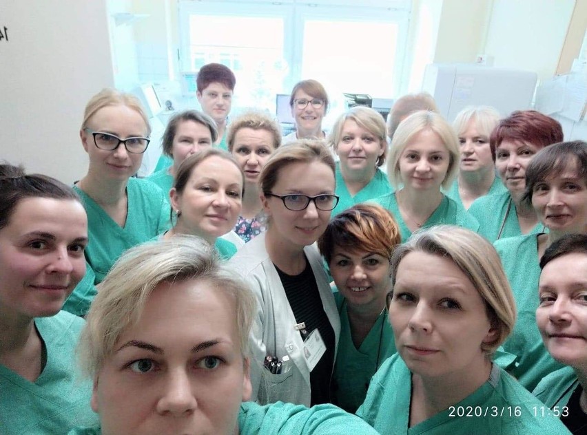 Diagności laboratoryjni codziennie wykonują testy, których...