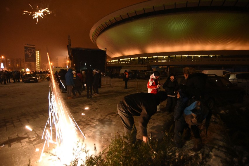 Sylwester 2014 Katowice: Tak witaliśmy Nowy Rok 2015