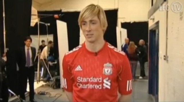 Fernando Torres zagra w Chelsea