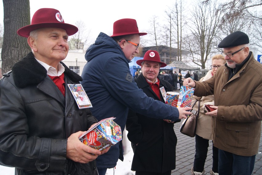 WOŚP 2017 Rybnik: Ruszyła impreza na kampusie