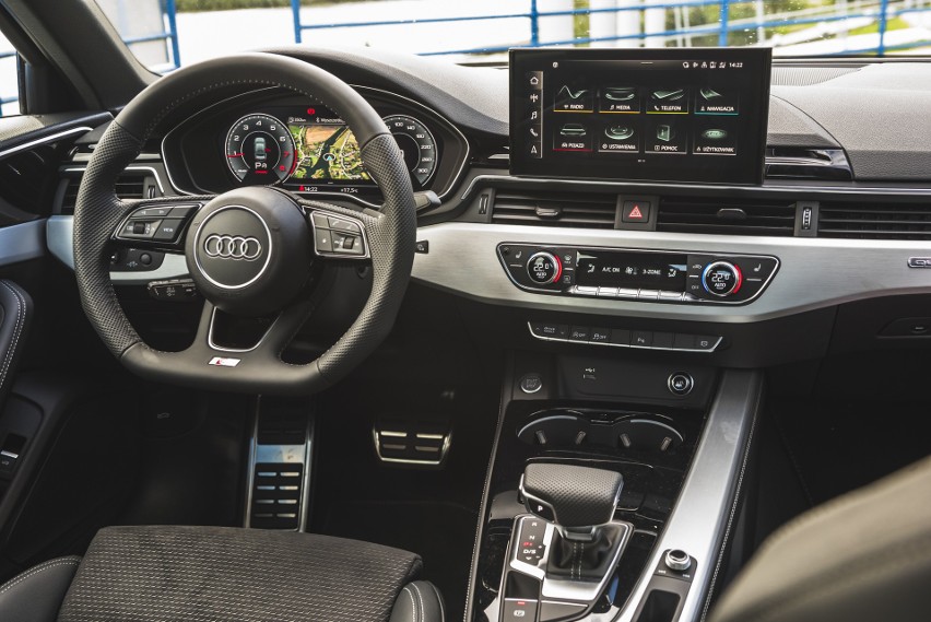 Odświeżone Audi A4 obecnej generacji już pojawiło się na...