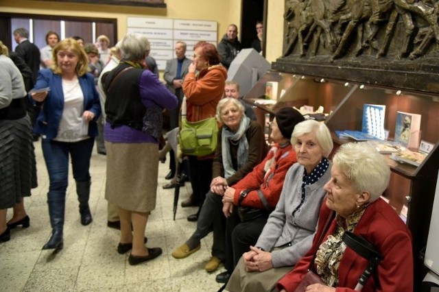 Zbrodnia katyńska w Muzeum Wojska. 