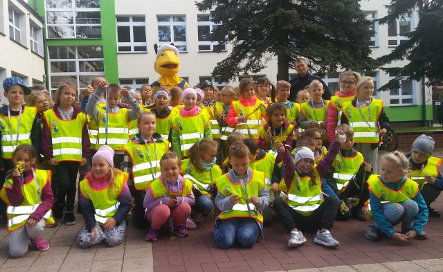 Ogólnopolska akcja edukacyjna "Bezpieczna droga do szkoły" Grupy PSB dotarła także do Świnoujścia.