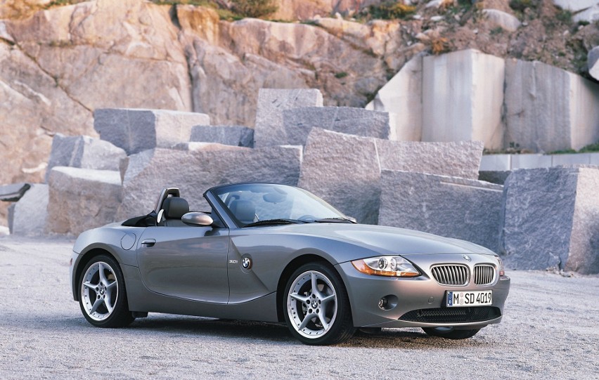 BMW Z4 (rocznik 2002, typ E85)...