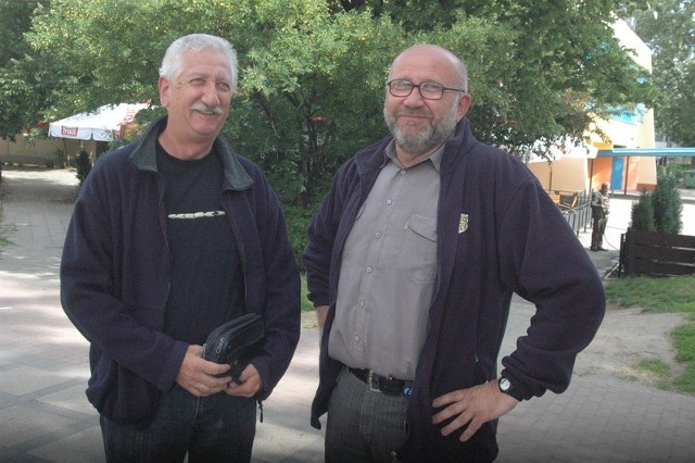Grzegorz i Konrad Kalkowscy zapewniają, że ryb w Odrze jest bardzo dużo, dlatego zachęcają do łowienia, nie tylko na swoich zawodach.