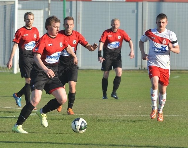 Sokół Aleksandrów pokonał Łódzki Klub Sportowy przy al. Unii 2.
