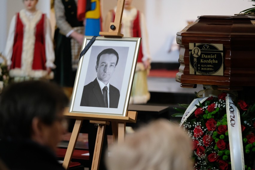 Daniel Kozdęba, prezydent Mielca, zmarł 28 lutego po długiej...