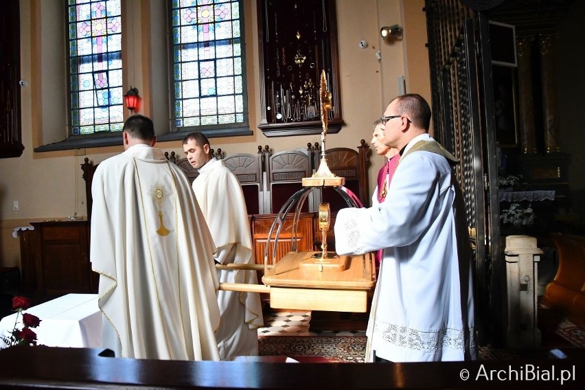 Archidiecezjalny Dzień Eucharystii w Sokółce