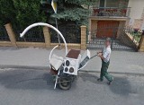 Mieszkańcy Brodnicy na zdjęciach Google Street View. Zobaczcie, w jakich sytuacjach "złapała" ich kamera Google!