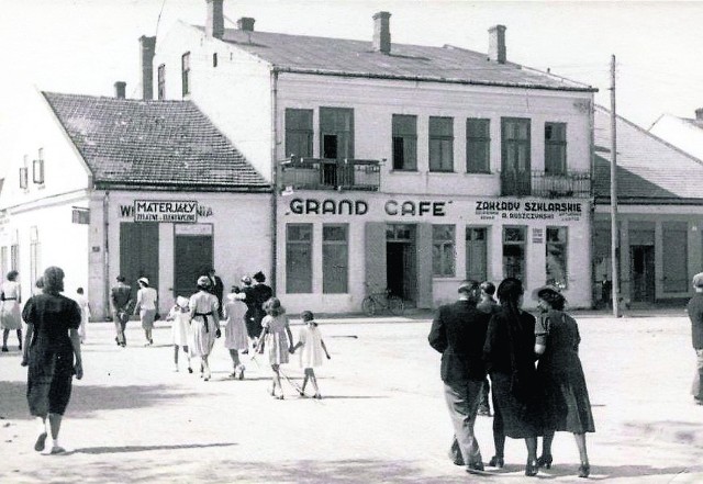 Przedwojenny Rozwadów (dziś to osiedle Stalowej Woli), na zachowanej fotografii.